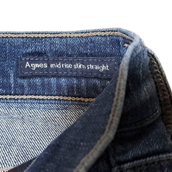 COH Agnes Jeans 25 Slim Straight | Jerome Dahan USA - Picture 4 of 16